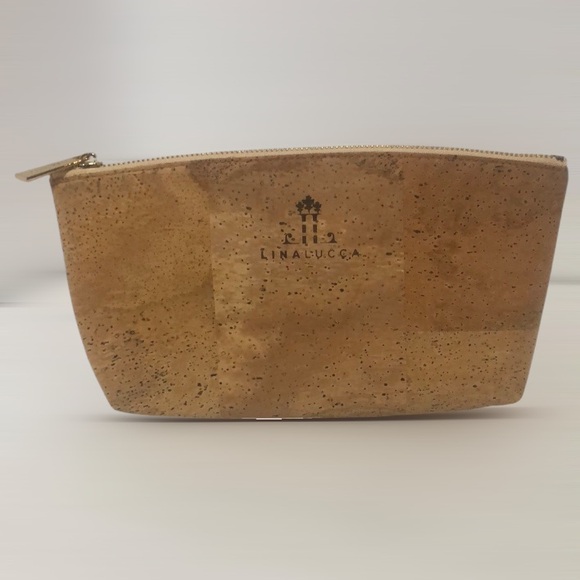 LinaLuca Cork South African Makeup Bag OS - Picture 2 of 12